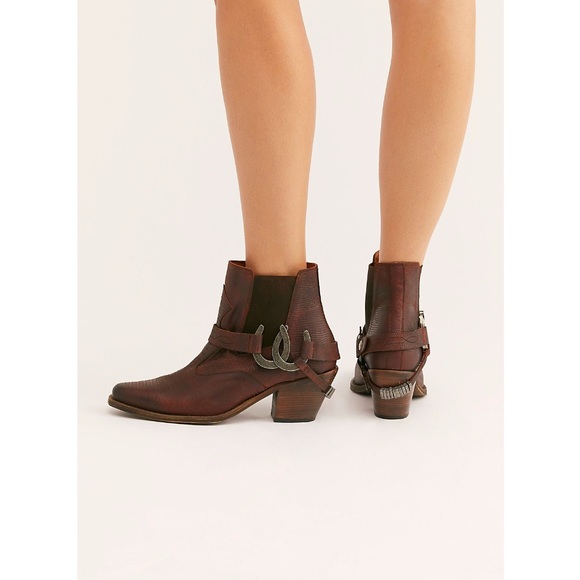 Free People Understated Leather Lady Luck Boot - Picture 4 of 4
